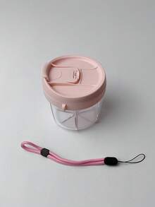 7-Compartment Portable Pill Organizer Box, Vitamin Storage Container With Anti-Mix Design, Large Opening For Easy Access