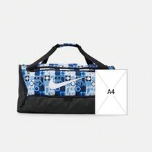 Nike NK BRSLA M DUFF - 9.5 AOP SP26 旅行包，IH7846-412 - 藍色 - 查看 6
