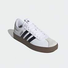 Adidas Women's All-Season Sporty Style VL COURT 3.0 Casual Sneakers - White - View 3