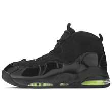 Nike Air Max Uptempo 95 Black Volt CK0892-001 Men Fashion Sneakers New - 黑色伏特 - 查看 3