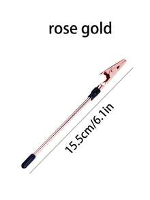 多功能珠宝紧固工具 - 合金手链项链辅助工具，适用于DIY串珠、表带和拉链珠饰品制作，手链制作套装 - 彩色 - 查看 13