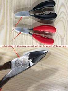 Ingrown Toenail Clippers, Large Nail Clippers, Nail Nippers, Cuticle Nippers, Nail Staple Pullers, & Nail Scissors, Tools For Men - Multicolor - View 5