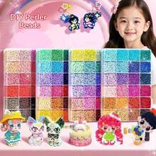 2.6mm Fusion Beads MARD Yellow Bean Same Style Fusion Beads Puzzle Toy Fusion Small Bean DIY Handmade - Perfect Gift - Birthday Gift - Valentine's Day Gift - Gift - Collectible Toy - Multicolor - View 8