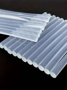 Bulk Hot Melt Glue Sticks - Bulk Filler, DIY Crafts, Art Supplies - Suitable For Valentine's Day, Christmas Decorations (No Chemicals)