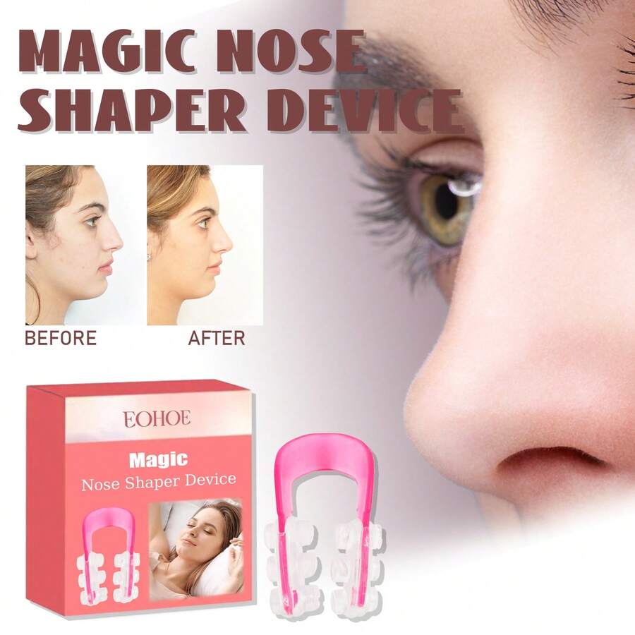 Nose Straightener, Nose Shaping And Contouring Device, Natural And Straight Nose Bridge, Reduces Nostrils, Nose Reshaping Device - Nhiều màu - Xem 1
