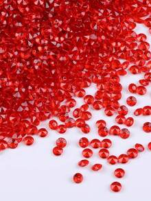 2000颗亚克力水晶填充珠，仿钻石宝石，适用于花瓶填充，可用于婚礼装饰、家居装饰、桌面摆件、活动、情人节礼物、摄影道具、鱼缸装饰、生日和毕业礼物、房间装饰、花瓶、玻璃花瓶等。 - 多色 - 查看 7