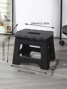 New Foldable Small Stool, Portable And Convenient Folding Chair, Outdoor Plastic Folding Stool, Outdoor Fishing Stool, Essential For Travel, Camping, Picnic, Easy To Carry