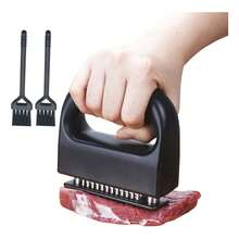 TendenciaAblandador De Carne Manual - 48 Agujas De Acero InoxidableCalidad premium - 1 - Ver 10