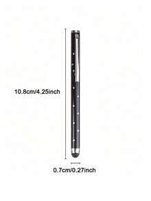 Starry Sky-pekpenna med diamantpekpenna, pekskärmspenna för telefon, teckning, spel, redigering, surfplatta - Multifärgad - Visa 9