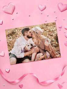 1 Set personalisiertes Foto-Puzzle, individuelles Puzzle-Geschenk, am besten geeignet für Paar, Puzzle für Erwachsene, Jahrestags-Geschenke, Geburtstags-Geschenke, Foto-Puzzle-Geschenke für sie oder ihn, ideal für Muttertag, Vatertag, Geburtstage oder Jahrestage, Geschenke für Mutter, Vater, Freund, Freundin, Ehefrau, Ehemann, Mini-Artikel - Verschiedenfarbig - Übersicht 2