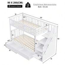 Kids Bed Frames, Headboards & Footboards