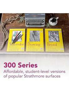 EstiloStrathmore - Boceto De Bloques 350-9, 9 X 12, EnchufeVersióN Mejorada - 5,5 x 8,5 - Ver 8