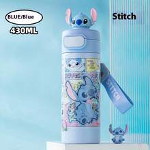 Disney Spider-Man Cartoon Doll Student Thermal Mug 316 Stainless Steel Carrying Rope Straight Drinking Mug School Insulated Water Bottle - HM3496 - View 15
