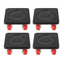 SENDERPICK 4-Wheel Lifter Mover Tool Set Heavy Load Mover Lifter Appliance Floor Protection 360 Degree Rotary Pads Load 400kg - 10.5*10厘米 - 查看 5