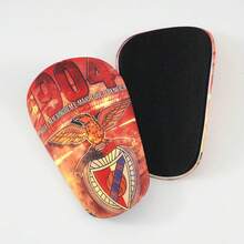 1双鹰形图案足球训练护腿板，比赛训练护垫 - 可重复使用，穿着舒适，经久耐用 - 彩色 - 查看 11