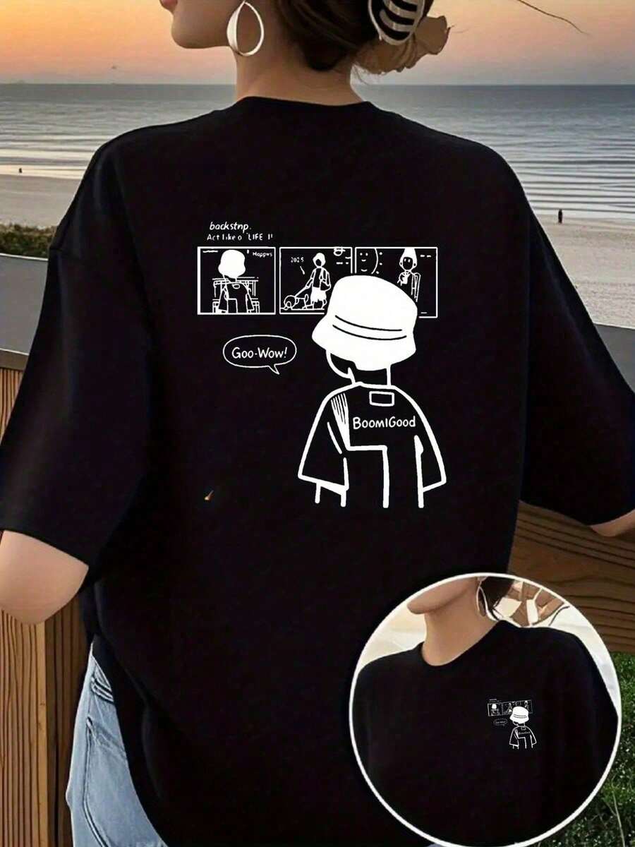 Magliette da donna - nero - Visualizzare 1