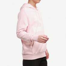 Puma Loose And Comfortable Knitted Hooded Sports Pullover Fitness Casual Sweatshirt - Pink - View 10