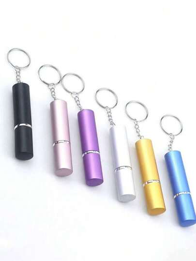 5ml Refillable Perfume Atomizer Spray Bottle, Makeup Remover Bottle, With Keychain, Christmas Gift Bag Pendant, Car Accessories, Creative Gift For Teachers, Friends, Sisters