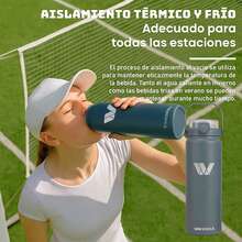TendenciaVavichica Termo 1700ml Acero Inoxidable Antifugas Camping Azul AceroCalidad premium - 1 - Ver 6