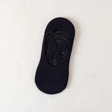 Women's Short Yoga Socks With Silicone Non-Slip Pads, Indoor Pilates Ballet Fitness Floor Socks, Spring/Summer Athletic Ankle Socks