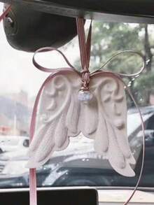 1pc Feather Pendant Silicone Mold DIY Feather Pendant Air Vent Fragrance Stone Plaster Silicone Mold