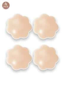 Áo ngực nâng ngực hình thìa, bộ đồ lót vô hình dành cho nữ, áo ngực dán chống trượt có thể tái sử dụng, phù hợp với ngực nhỏ, áo ngực không lưng và không dây, hoàn hảo để mặc với váy, áo tắm, bikini, kèm theo miếng dán chống lộ ngực. - Nhiều màu - Xem 16