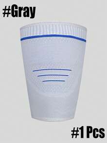 1pc Knit Compression Thigh Brace, Thigh And Hamstring Compression Sleeve, High-Elasticity Athletic Thigh Support Upper Leg Guard, Suitable For Outdoor Running, Basketball, Travel, And Other Sports