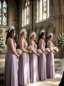 1件装女士时尚串珠工艺竖款皇冠头饰，欧美新娘装饰优雅头饰情人节配饰