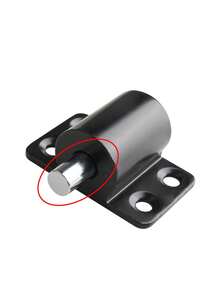 1-2 Sets Sliding Door Lock, Alloy Window Lock, Security Anti-Theft Door & Window Lock Set, Smooth Sliding Door Lock Safety Lock Fixed Limiter - Multicolor - View 7