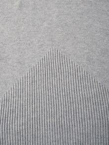 ANDREILEE Men's Casual Loose Solid Color Retro Korean Style All-Match Pullover Knit Sweater Vest, Suitable For Spring And Summer - Light Grey - View 6