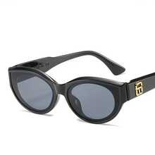 New Style  Retro High-End Feel Slimming Summer New Small Face - Black - View 4