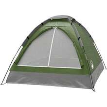 Wakeman Outdoor - Tienda de campaña para 2 Personas - Refugio fácil de Instalar con Mosca de Lluvia y Bolsa de Transporte para Camping Playa mochileros Senderismo y Festivales - Verde - Ver 1