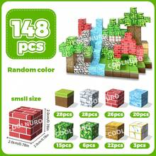 3+ Years Old Magnetic Building Blocks, Immersive Forest Adventure Playset, Interactive Educational Toy, Thoughtful Holiday Gift - Multicolor - View 10