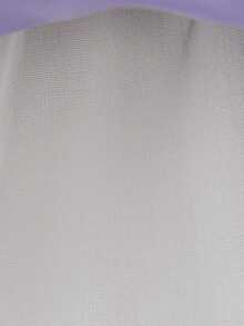 Baby Girls Sequin Tulle Cute Flower Girl Wedding Trailing Dress, Suitable For Party, Birthday, Outing, Does Not Include Headband - Mauve Purple - View 11