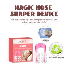 Nose Straightener, Nose Shaping And Contouring Device, Natural And Straight Nose Bridge, Reduces Nostrils, Nose Reshaping Device - Nhiều màu - Xem 6