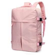 Women's Backpack, Large Capacity Travel Backpack, Suitable For Commuting To Work And School, Fashion Laptop Bag, Short-Distance Business Travel Luggage Bag, Suitable For Ryanair And Wizz Air Travel - Multicolor - View 7