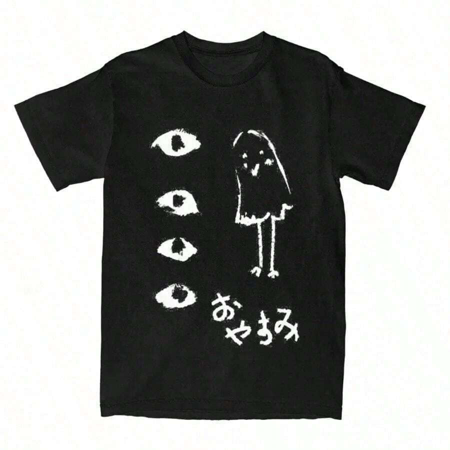 Women T-Shirts - màu đen - Xem 1