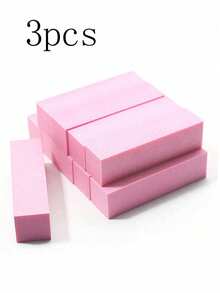 1pc/3pcs/10pcs/20pcs Nail Buffer Block, Medium/Fine Grit 100/180 Finishing Buffers For Acrylic Nails Gel Polish Nails, 3 Way Professional Pedicure Manicure Buffer 1pc/3pcs/10pcs/20pcs Nail Buffer Block, Medium/Fine Grit 100/180 Finishing Buffers For Acrylic Nails Gel Polish Nails, 3 Way Professional Pedicure Manicure Buffer KitsKits,Nail Supplies,Nail Tools,Nail Art Tools,Back To School,Nails,Nail Tools For Press On Nails.