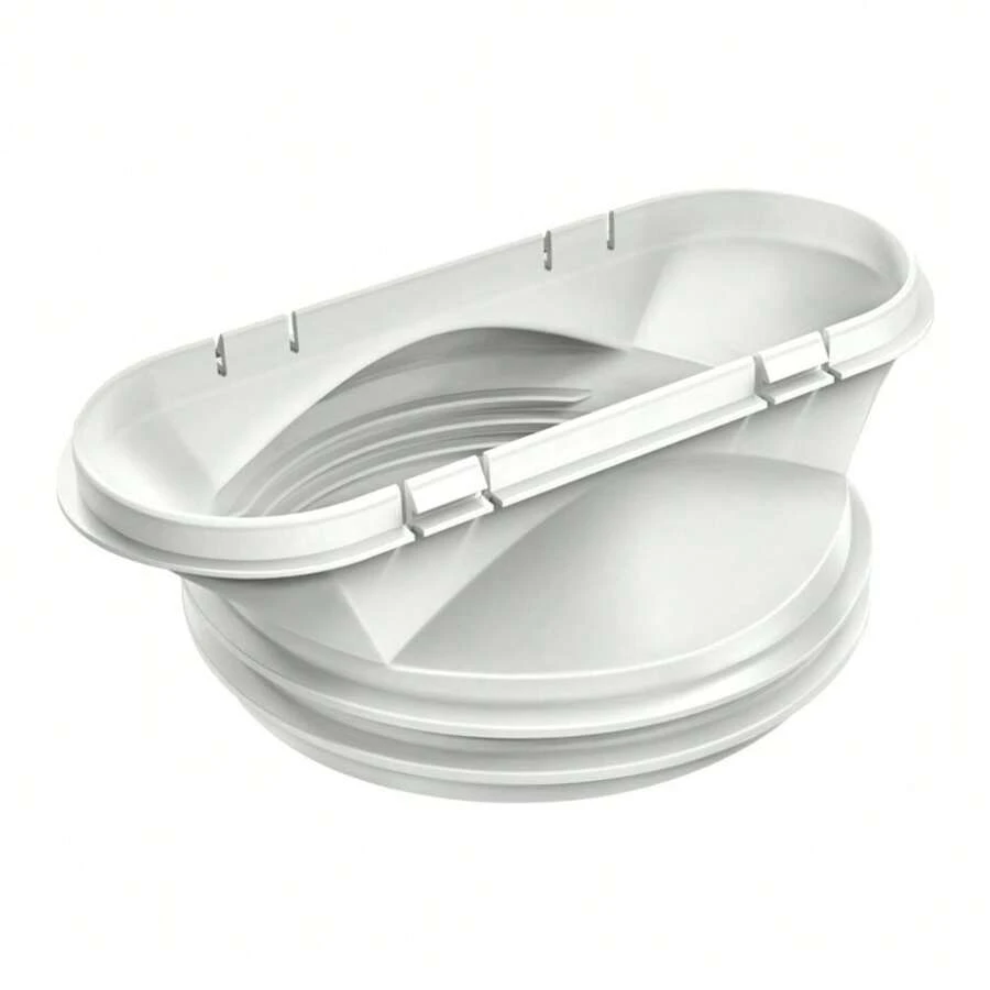 15cm Portable Air Conditioner Exhaust Hose Extension - Thick White Connector Adapter For Air Conditioner, Leak-Proof Ventilation Duct