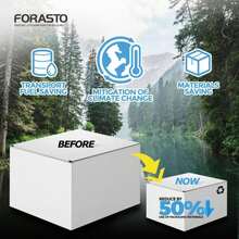 FORASTO Toilet Plunger With Holder,Plungers For Bathroom With Holder,Heavy Duty Plunger With Cover,Bathroom Decor,Bathroom Accessories,Toilet Bowl Cleaners,Pearl White - ColorC - View 6