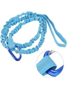 EstiloTOPINCN Cuerda De Remolque Para Bicicleta, Cuerda EláStica EláStica De AleacióN De Nailon, Cuerda De TraccióN PortáTil Para Bicicleta De MontañA, Correa De TraccióN EláStica Para Ciclismo Para(Azul)VersióN Mejorada - 1 - Ver 6