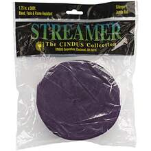 Cindus Crepe Streamers 4 4 cm x 500 pies Morado - morado - Ver 3