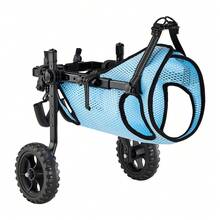 Dog Wheelchair For Back Legs, Adjustable 2 Wheels Pet Wheelchair, Lightweight  Dog Cart With Shock-Absorbing Wheels, Mobility Support Wheel Chair For Disabled Injured Dogs Up To 33lbs, Medium - M Optimized Version - 查看 9
