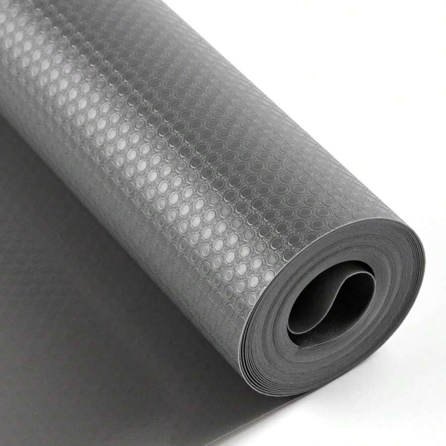 Bloss Plastic Shelf And Drawer Liner Waterproof Non Adhesive Cupboard Liner For Kitchen, Bathroom, Cabinets, Storage, Desks, Shelf Mats-Clear 177"*59" - MàuC - Xem 1