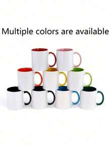 1pc Customized 11oz Photo Mug, Personalized Design Mug, Custom Photo Mug, Personalized Coffee Cup, Custom Family Mug, Homemade Mug, Customized Coffee Cup, Mother's Day Gift, Father's Day Gift, Anniversary Gift, Graduation Gift, Wedding Gift, Housewarming Gift, Suitable For Restaurant, Living Room, Bedroom, Office, Tea Room, Home, Back To School Gift