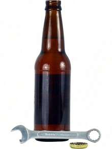 EstiloSouthern Homewares Llave Abrebotellas de Novedad - 9/16" - ¡Gran Regalo para Mecánico!Versión Mejorada - 1 - Ver 3