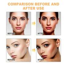 Gel bronceador intensivo: perfecto para tomar el sol en la playa en verano, te ayuda a lograr un gel corporal con aspecto bronceado o trigo. - Marrón - Ver 9