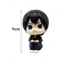 10cm Anime Haikyuu Figure Hinata Shoyo Tobio Kageyama 2pcs Set Action Figural Doll Toy Car Kawaii Decoration PVC Model Kids Gift - B - Xem 10