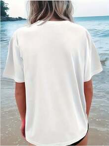Camisetas de mujer - Blanco - Ver 2