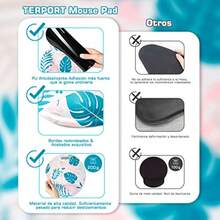 Mouse Mat - Leaves - View 3